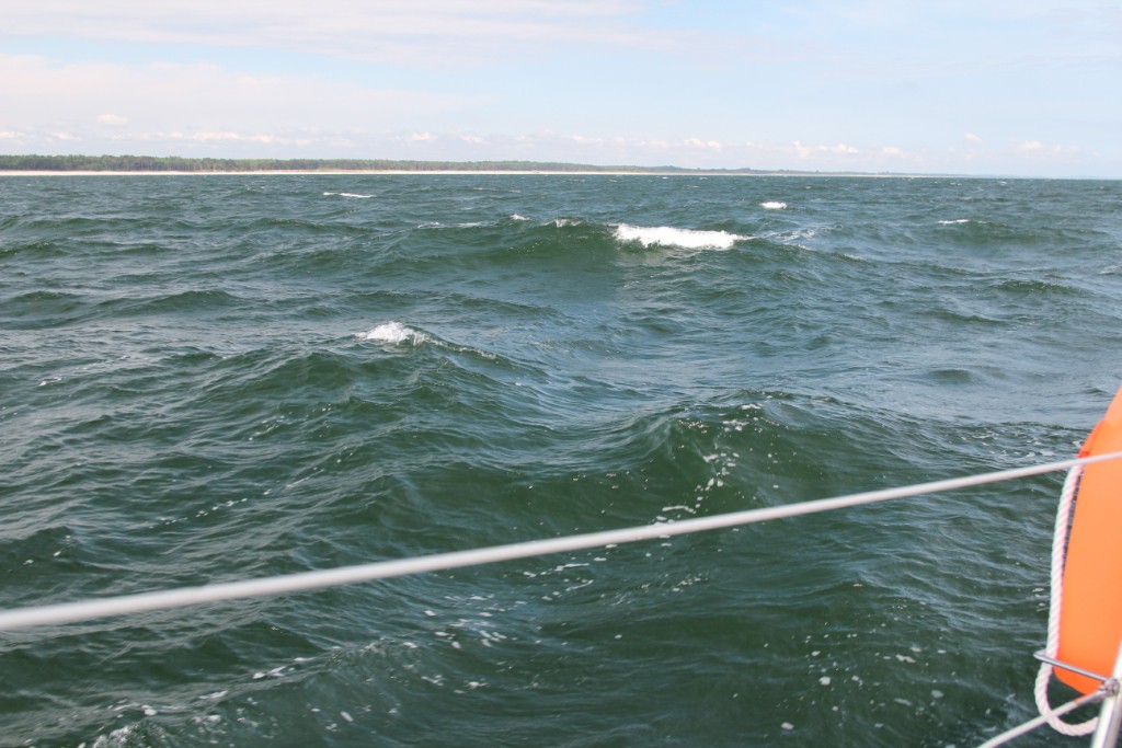 obok mierzei helskiej